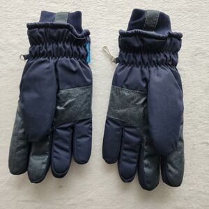 Eddie Bauer Winter Gloves Mens XL Navy Blue Insulated Ski Hike Outdoor Gear Cold